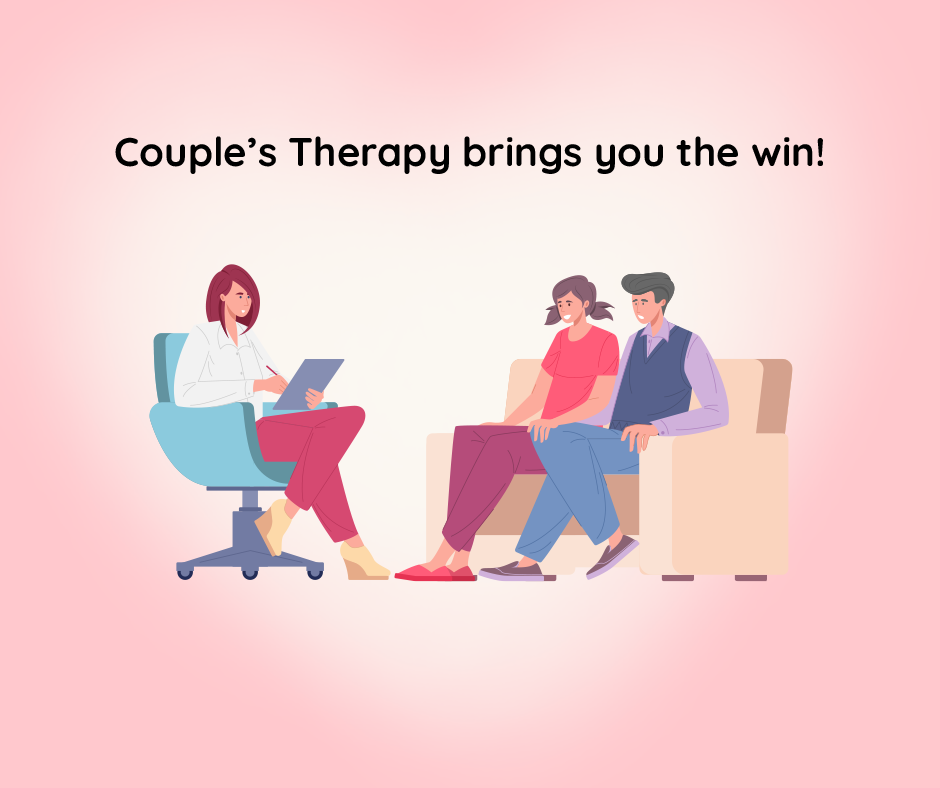 Going to therapy while in a relationship