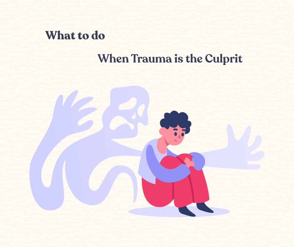 My trauma is ruining my relationship